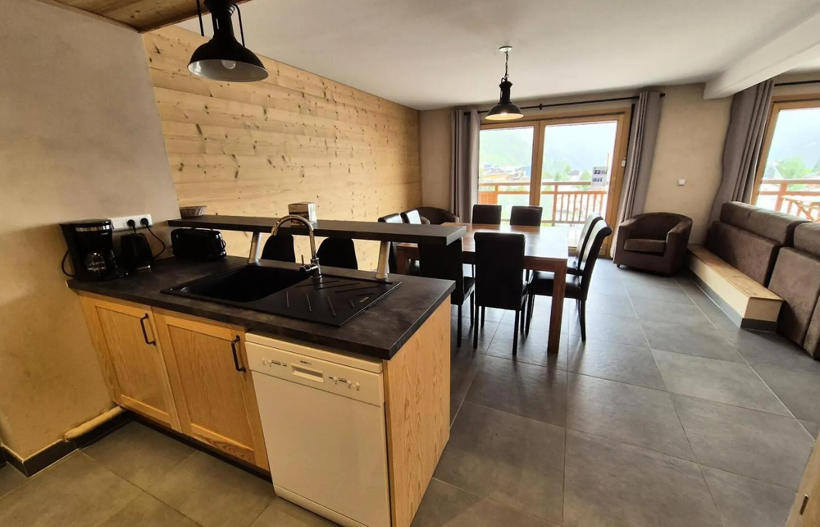 La Residence - Appartement La Residence Mae-9451 Venosc 0*,